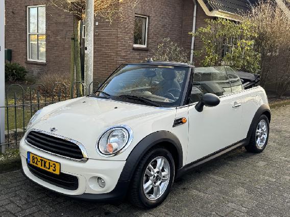 MINI One Cabrio