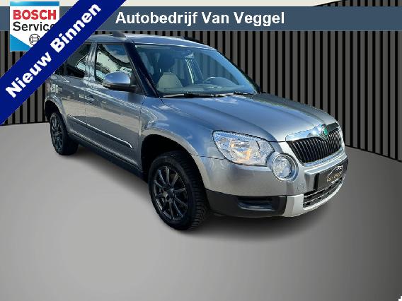 Škoda Yeti