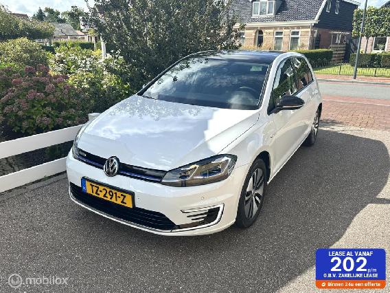 Volkswagen e-Golf