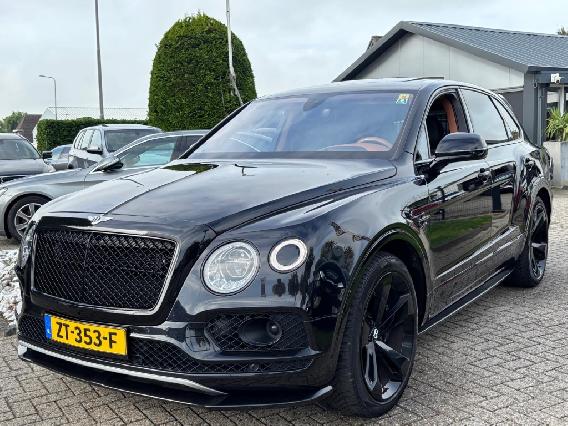 Bentley Bentayga
